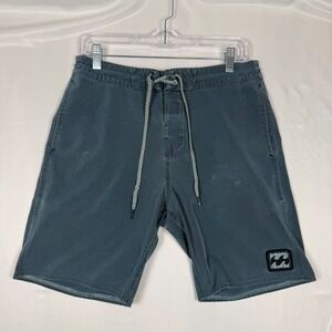 Billabong All Day Lo Tide Recycler Board Shorts Mens 30 Faded Navy Blue Swim